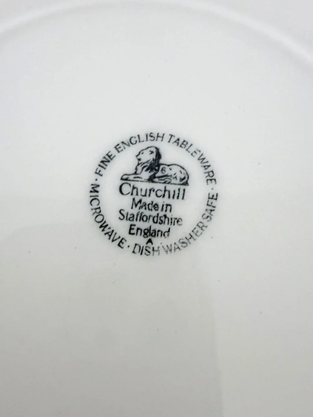 Churchill England, WILLOW BLUE, Dinner Plate 10.25